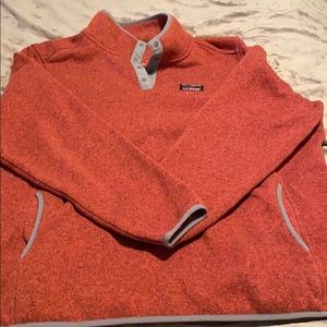 LLBEAN SWEATER FLEECE